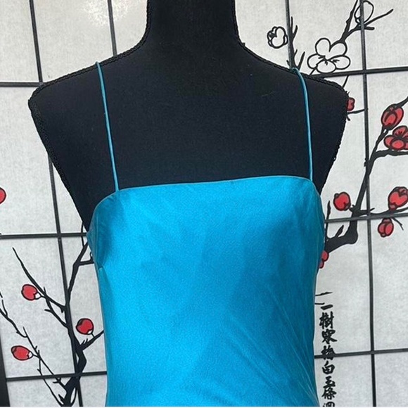 Stunning Vintage Ralph Lauren 95% silk dress - Picture 3 of 5